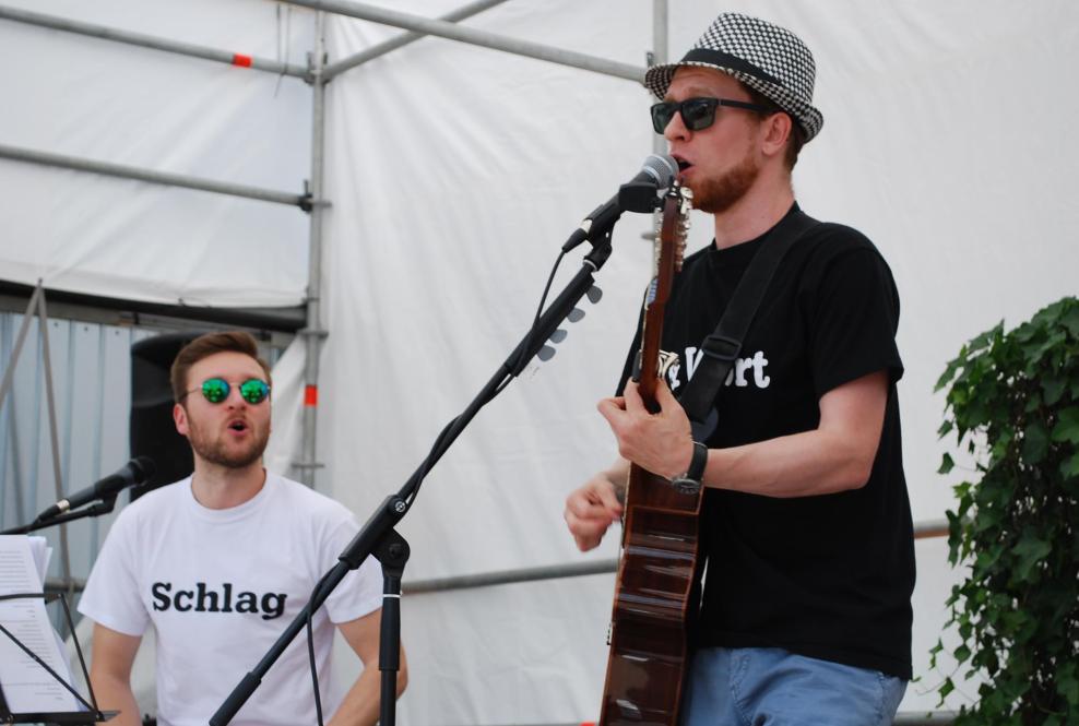 Partyband Tübingen - Livekonzerte in und um Tübingen